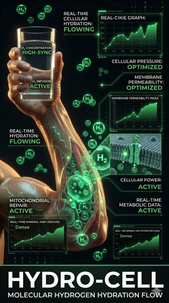 The Ultimate 2026 Cellular Hydration Hacks