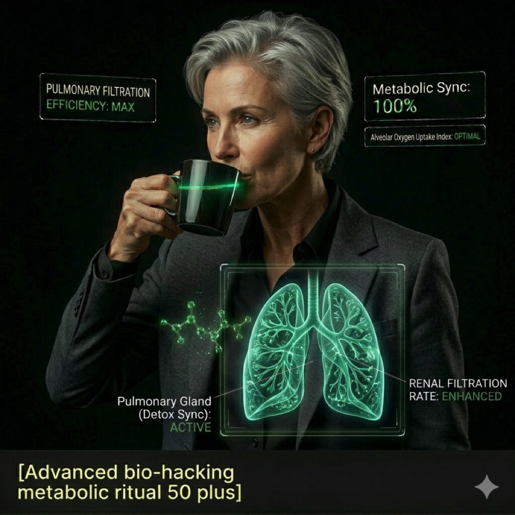 2026 Oxygen-Sync The Pulmonary Alveolar Efficiency Ritual for Women 50+