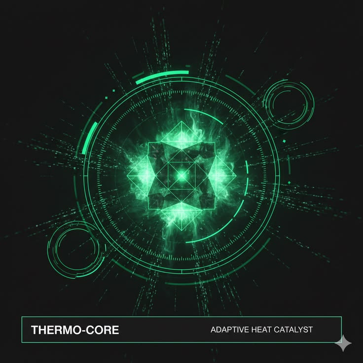 Adaptive Heat Catalyst Protocol with Natural Fat Burner Supplement