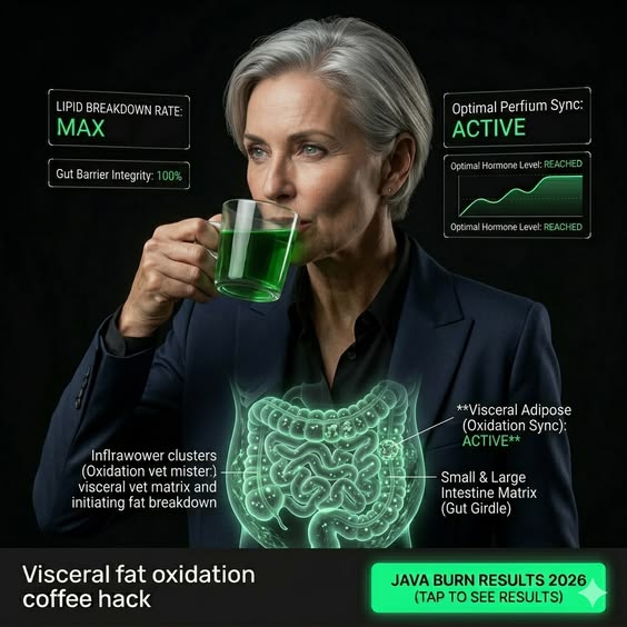Natural Visceral Fat Drink